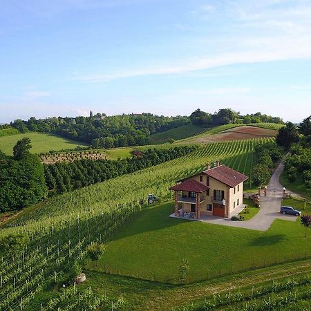 San Damiano dʼAsti Ca' Colombaヴィラ エクステリア 写真