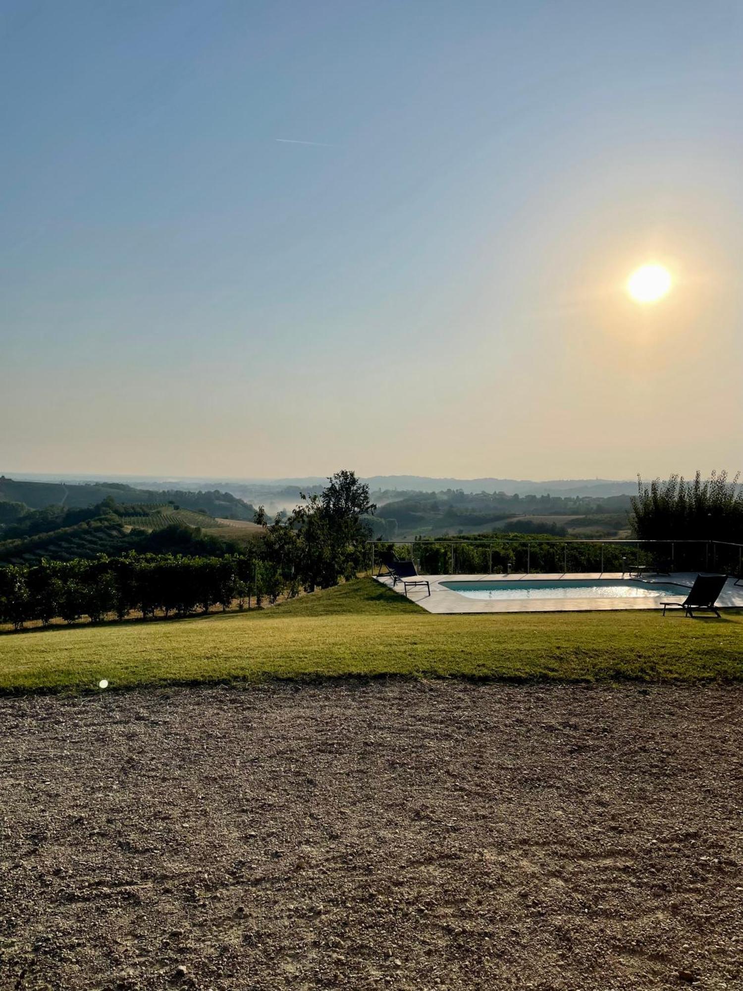 San Damiano dʼAsti Ca' Colombaヴィラ エクステリア 写真