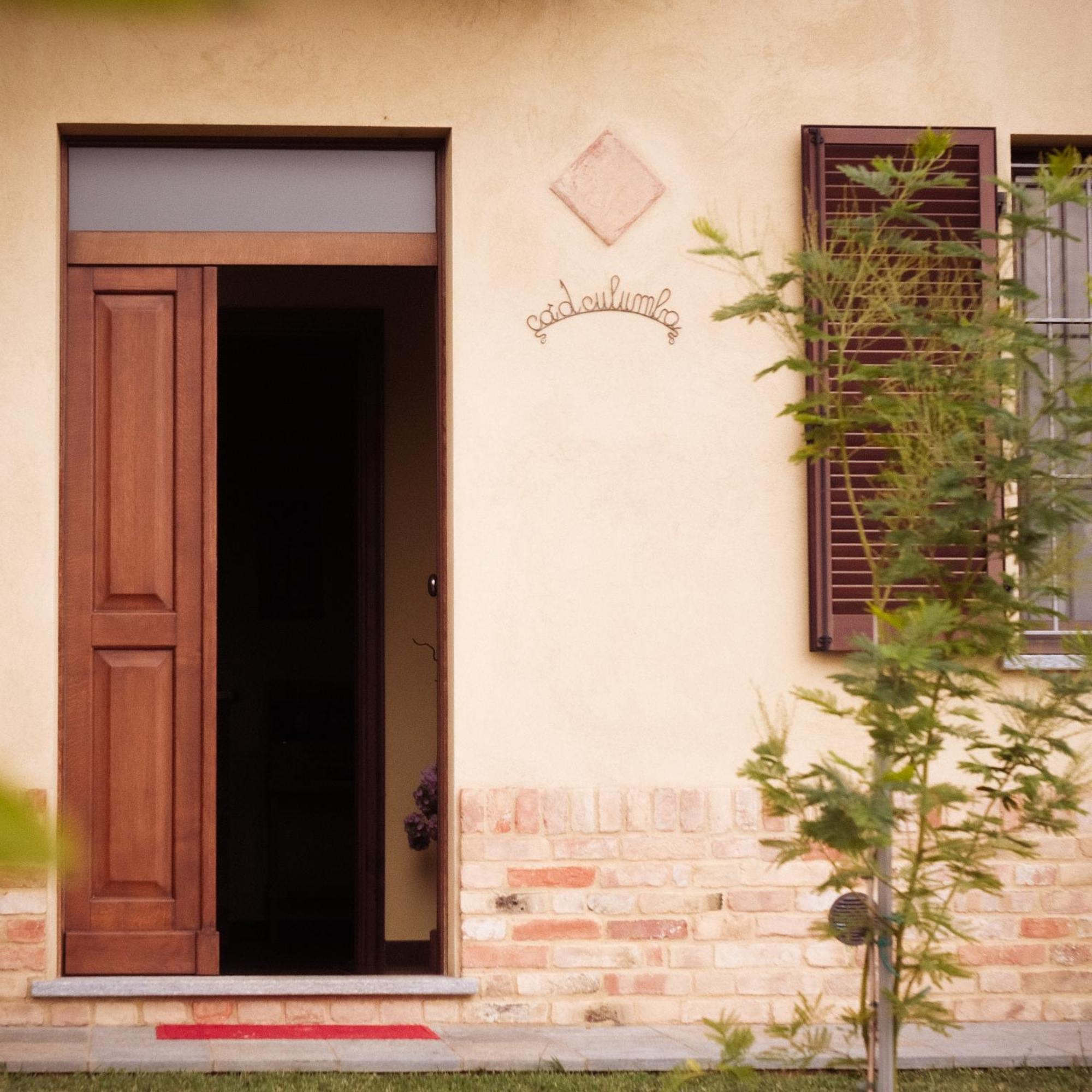 San Damiano dʼAsti Ca' Colombaヴィラ エクステリア 写真